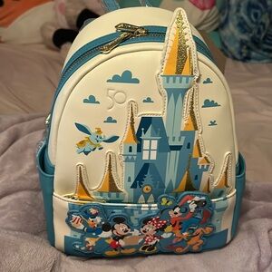 Amazon exclusive 50th anniversary Loungefly backpack